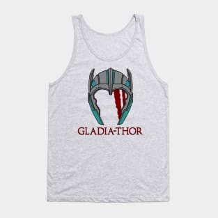 Superhero Gladiator Ragnarok Viking Norse Mythology Mashup Tank Top